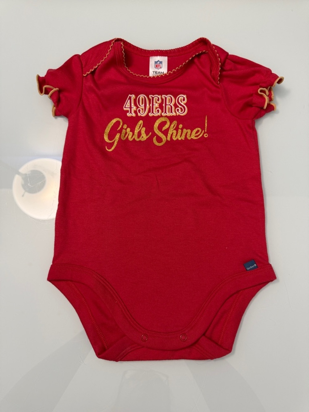 Like New NFL/Gerber 49ers Onsie